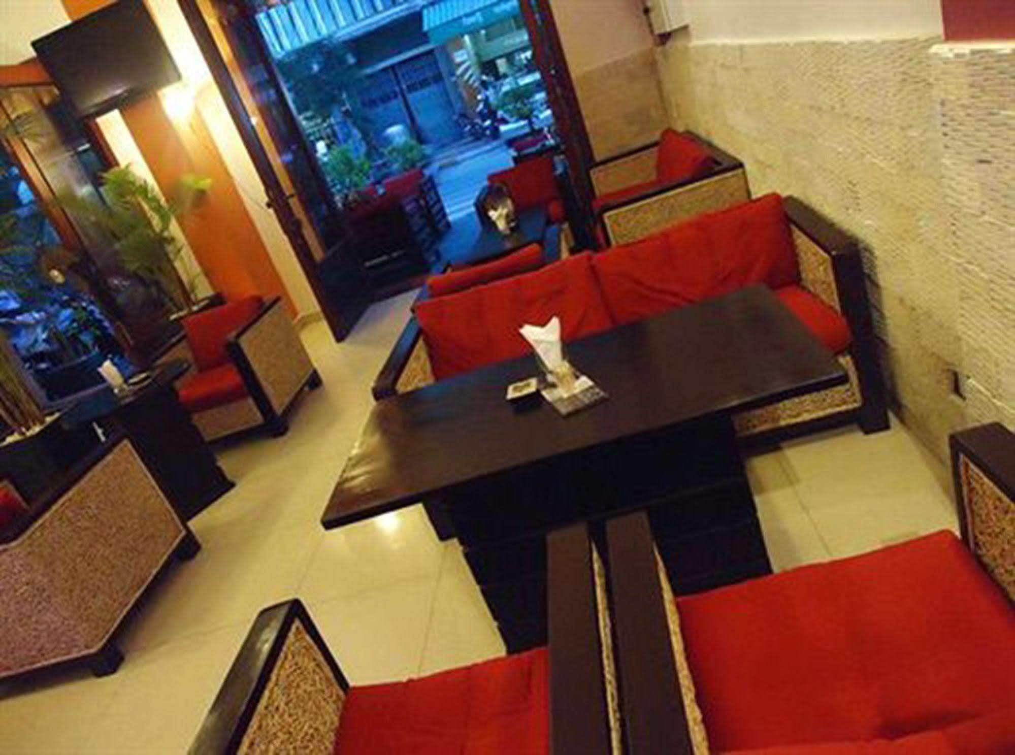 City Centre Hotel Phnompen Kültér fotó