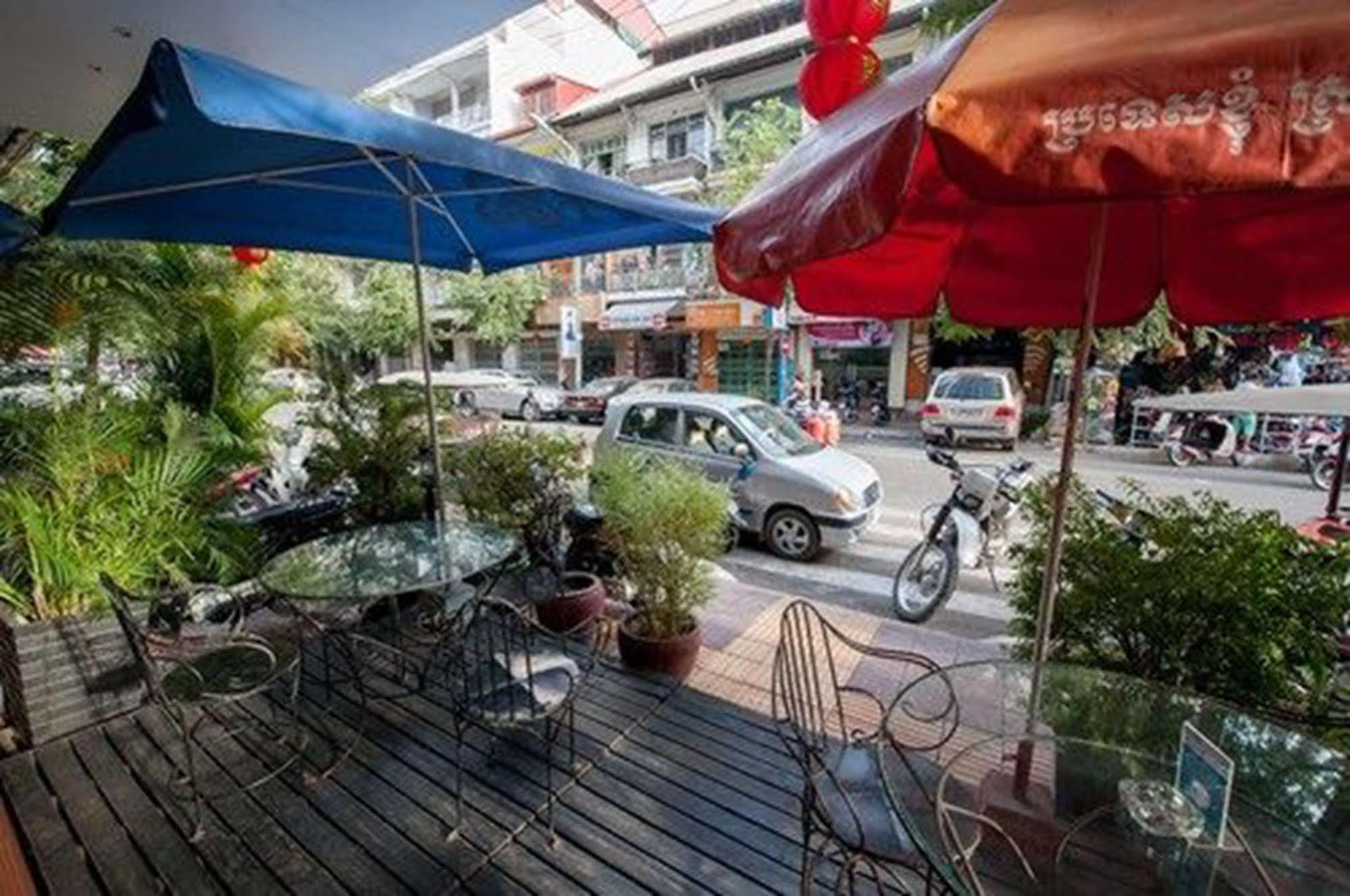 City Centre Hotel Phnompen Kültér fotó